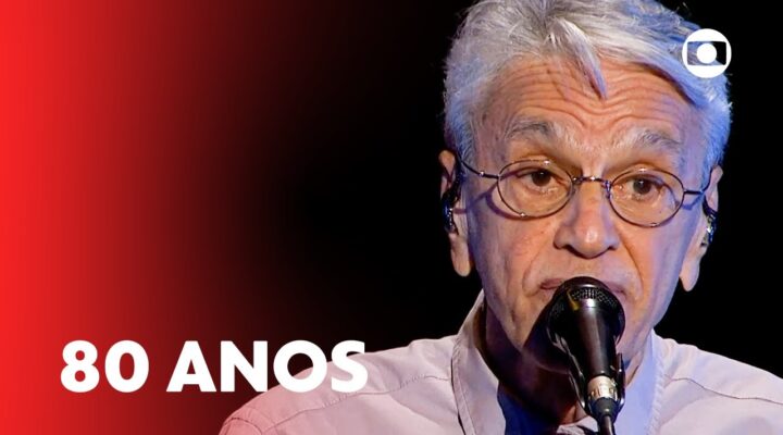 Caetano Veloso chega aos 80 anos e da entrevista exclusiva | Encontro Com Patrícia Poeta | TV Globo