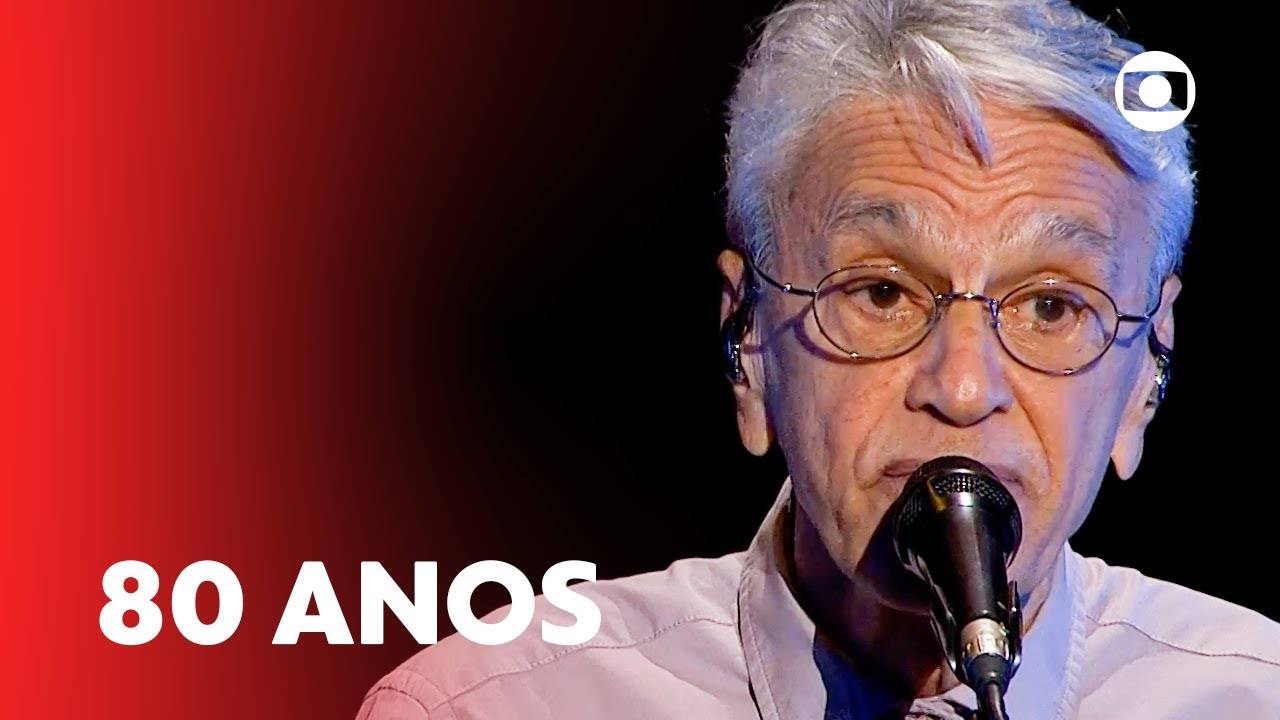 Caetano Veloso chega aos 80 anos e da entrevista exclusiva | Encontro Com Patrícia Poeta | TV Globo