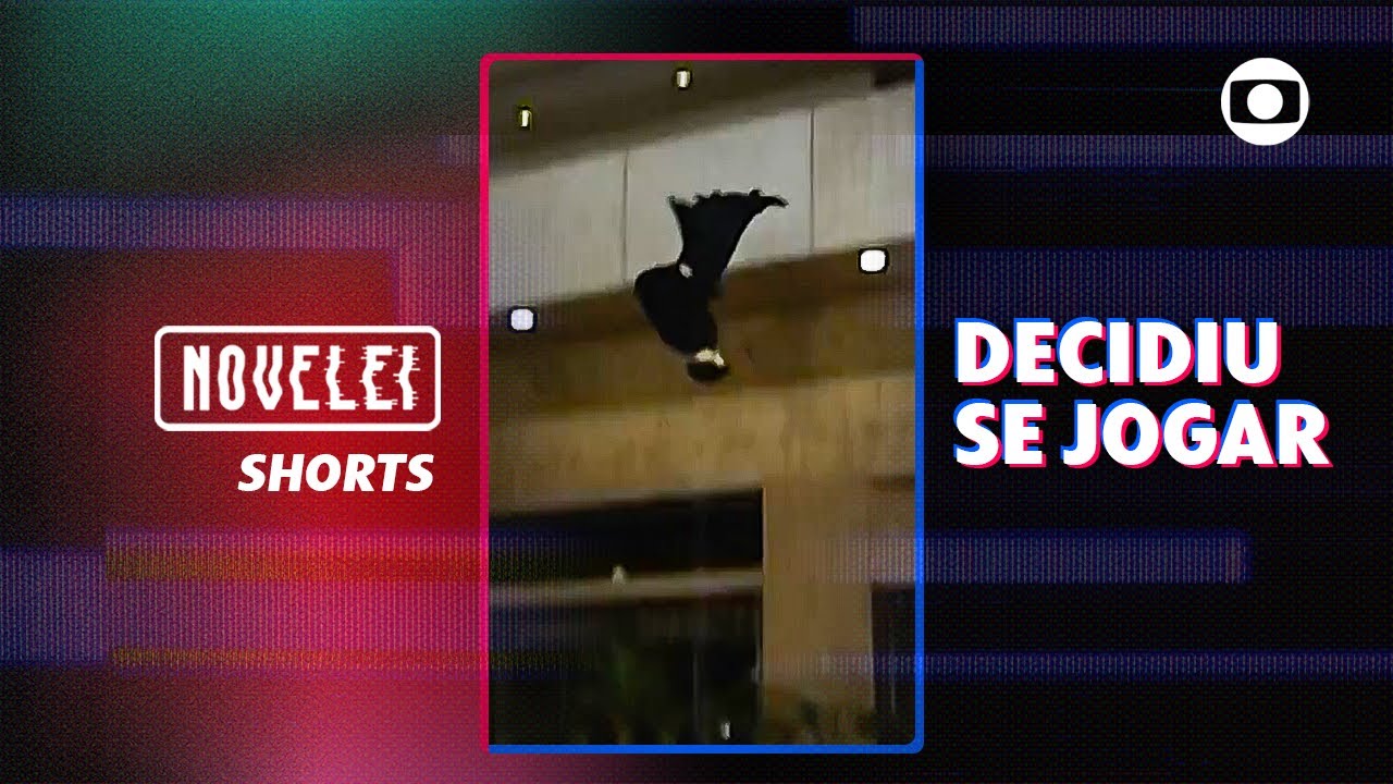 Ângela Vidal é encurralada e se joga do alto do prédio | Torre De Babel | Novelei | TV Globo #shorts