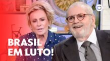 Ana Maria Braga presta linda homenagem a Jô Soares | Mais Você | TV Globo