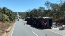 Essas pontes da BR 153 são armadilhas olha o B.O que deu..