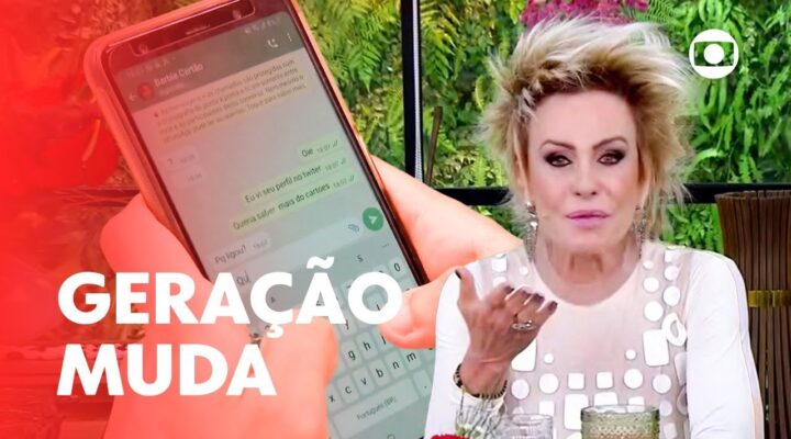 Geração Muda: jovens preferem trocar mensagens a receber ligações! | Mais Você | TV Globo