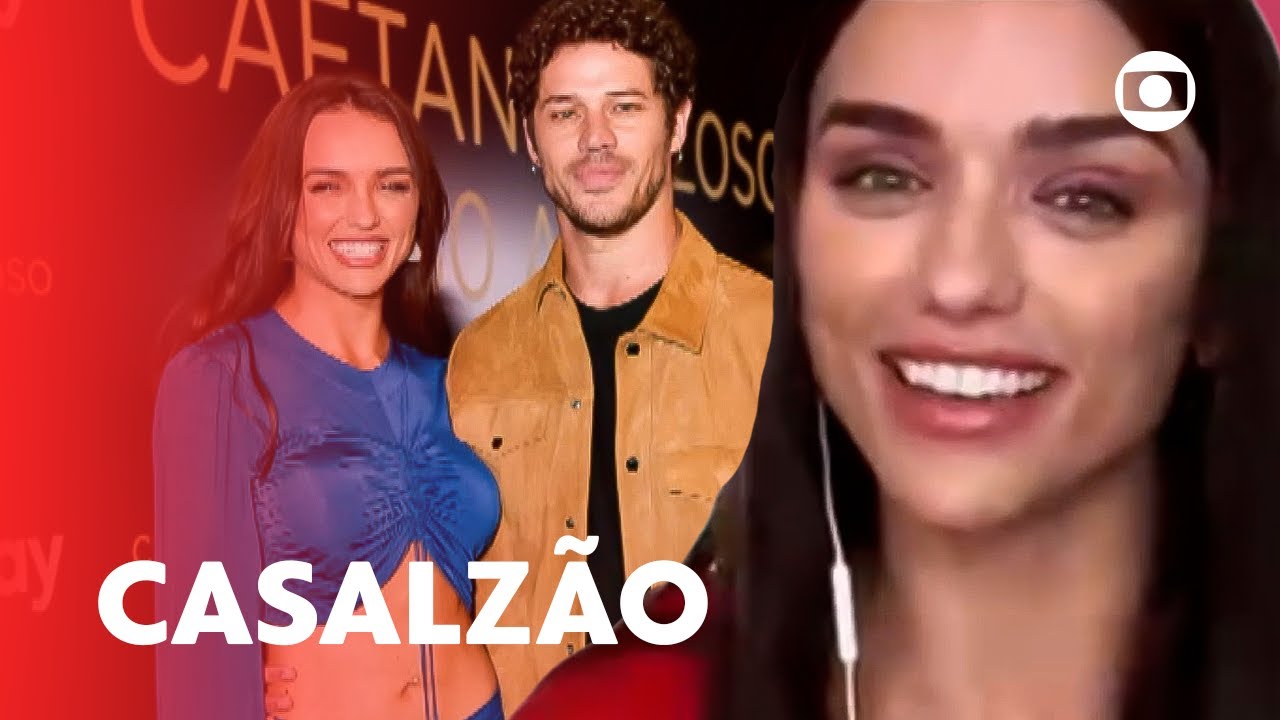 Rafa Kalimann fala sobre o namoro com José Loreto | Encontro Com Patrícia Poeta | TV Globo