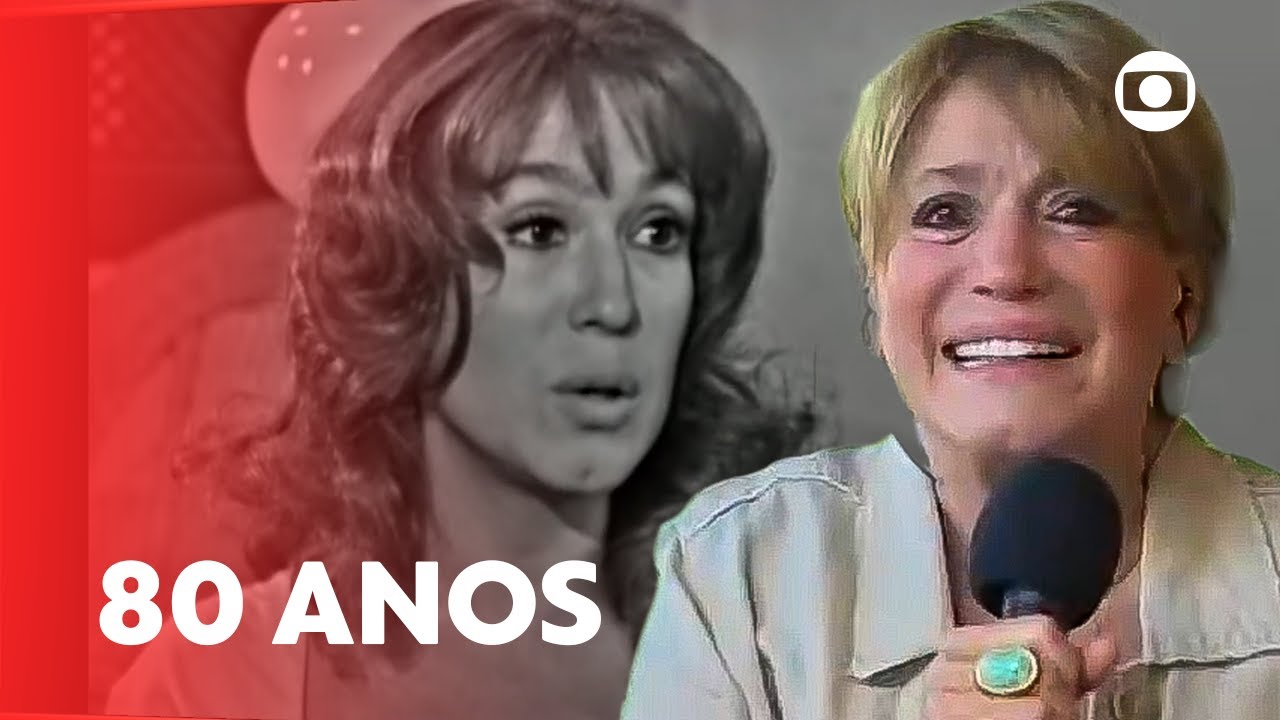 Susana Vieira comemora aniversário de 80 anos no Encontro | Encontro Com Patrícia Poeta | TV Globo