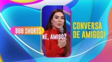 NAIARA E RODRIGO SELAM A PAZ DEPOIS DE UMA BOA CONVERSA ?| BBB 22 #shorts