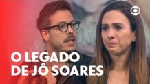 Jô Soares eterno! Tata Werneck, Porchat, Edu Sterblitch e Welder Rodrigues homenageiam | Fantástico