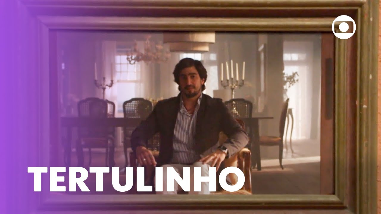 Tertulinho não parece estar interessado em assumir os negócios do pai! | Mar do Sertão ? | TV Globo