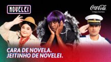 Pânico no camarim! Gusta e Phellyx estão apavorados com a próxima novela! 👀 | Novelei | TV Globo