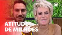 Mateus viralizou após ajudar criança no Rock in Rio a assistir show | Mais Você | TV Globo