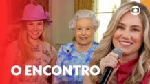 Juliana Baroni conta do seu encontro com a Rainha Elizabeth II | Encontro Com Patrícia Poeta