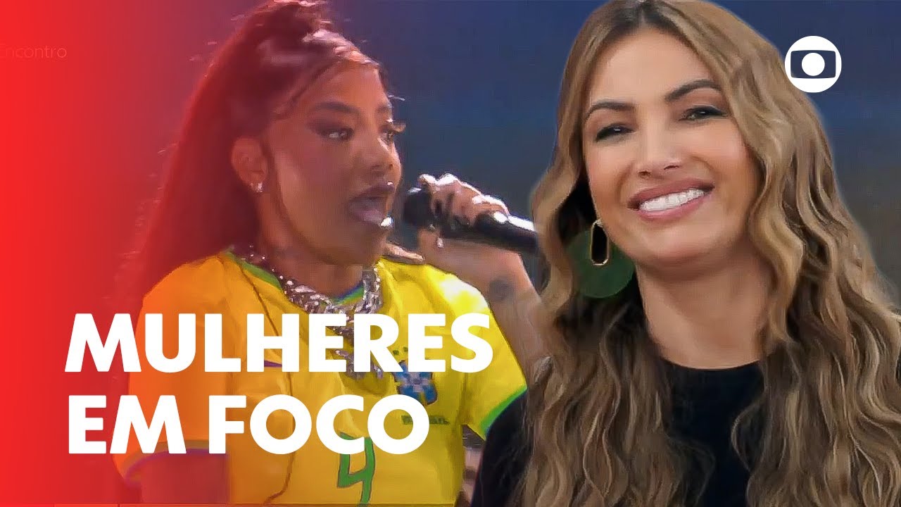 Rock in Rio tem último dia com mulheres dominando shows no festival | Encontro Com Patrícia Poeta