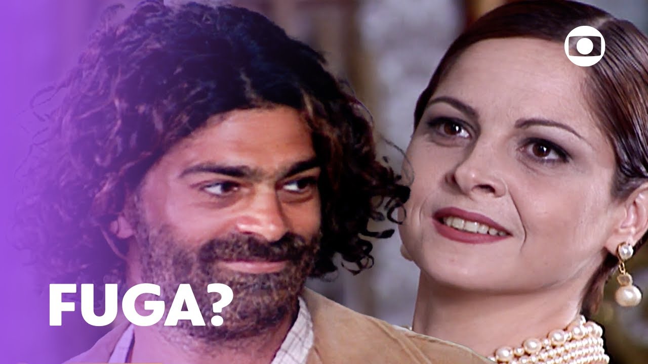 Bianca desconfia que Marcela e Petruchio podem fugir juntos! | O Cravo E A Rosa | TV Globo