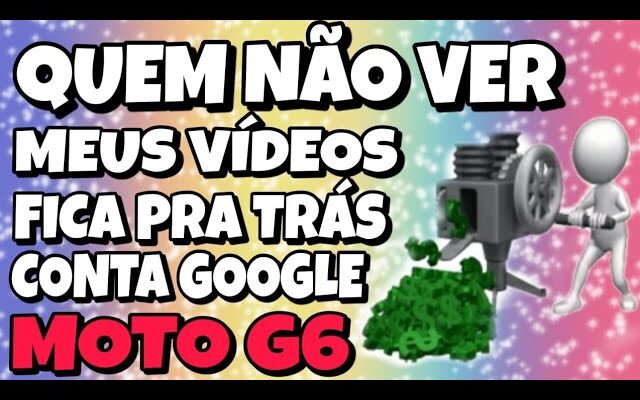 DESCONECTAR CONTA GOOGLE MOTO G6 SEM PC / AULAS GRÁTIS