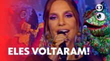 Ivete e os Mascarados: eles voltaram para um show especial! ✨ | TV Globo