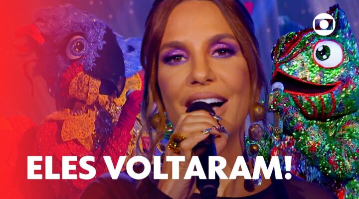 Ivete e os Mascarados: eles voltaram para um show especial! ✨ | TV Globo