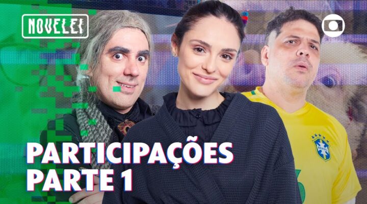 Adnet, Gretchen, Kéfera, Camilla de Lucas e mais participações no Novelei – parte 1 | TV Globo
