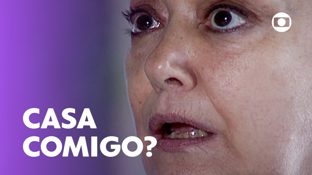 Calixto pede Mimosa em casamento e ela desmaia! | O Cravo E A Rosa | TV Globo