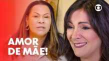 Mãe de Marília Mendonça manda recado emocionante para a Ana Paula ✨ | Mais Você | TV Globo
