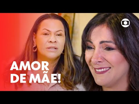 Mãe de Marília Mendonça manda recado emocionante para a Ana Paula ✨ | Mais Você | TV Globo