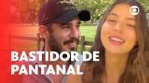 Pantanal: Thommy Schiavo é ator e treinou Allanis Guillen e mais! | Mais Você | TV Globo