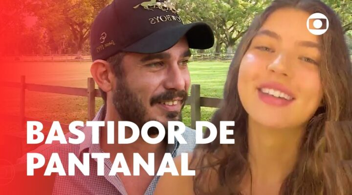 Pantanal: Thommy Schiavo é ator e treinou Allanis Guillen e mais! | Mais Você | TV Globo