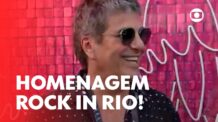 Rock in Rio: Memórias, música, reencontros e muita nostalgia! | É de Casa | TV Globo