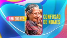 DONA GERALDA ERRANDO NOMES E APRONTANDO TODAS! ? | BIG BROTHER BRASIL 16 #shorts
