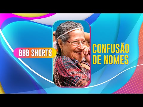 DONA GERALDA ERRANDO NOMES E APRONTANDO TODAS! ? | BIG BROTHER BRASIL 16 #shorts