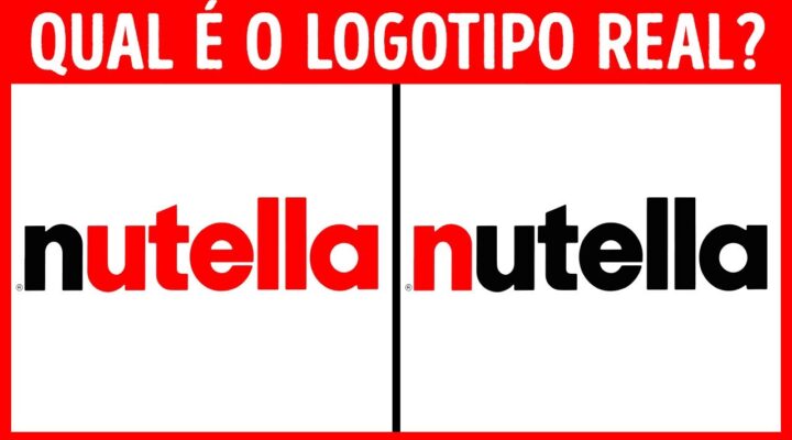 Quantos Logotipos Falsos Você Consegue Identificar? || Teste de Memória