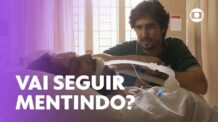 Tertulinho fará de tudo para que Candoca não saiba a verdade! | Mar Do Sertão | TV Globo