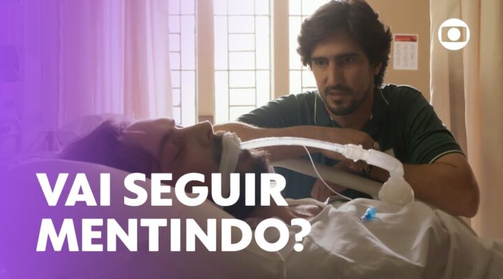 Tertulinho fará de tudo para que Candoca não saiba a verdade! | Mar Do Sertão | TV Globo