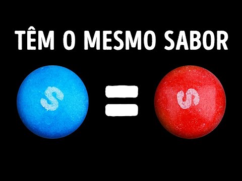 Todas as Balinhas Skittles Têm o Mesmo Sabor? E Mais 14 Mitos & Fatos Sobre Doces