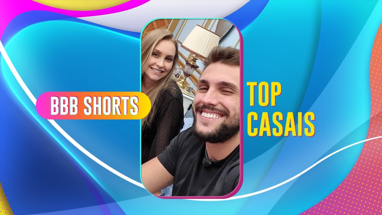 TODOS OS CASAIS DO BBB 21: CARLA E ARTHUR, GIL E LUCAS E MAIS! | BIG BROTHER BRASIL #shorts