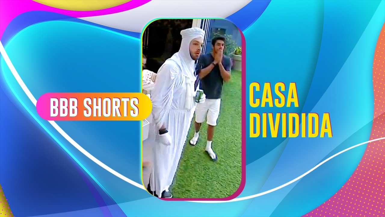 3 VEZES QUE A CASA DO BBB FOI DIVIDIDA! ? | BIG BROTHER BRASIL #shorts