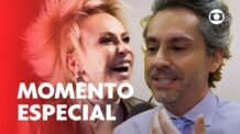 Alexandre Nero grava com Ana Maria Braga para Travessia! | Mais Você | TV Globo