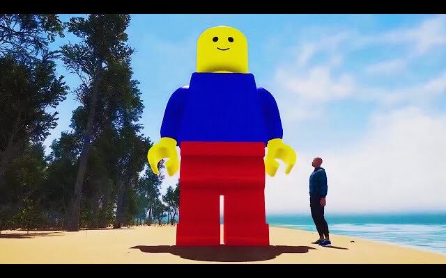 Boneco Gigante de Lego: as Coisas Mais Malucas Encontradas em Praias