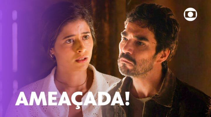 Candoca vira refém de Pajeú! | Mar do Sertão | TV Globo