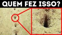 Cientistas Encontraram Buracos Misteriosos no Fundo do Oceano