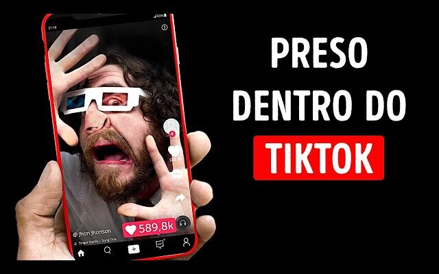 E Se Alguém Fizesse o Upload de Você Para o Tiktok?