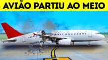 Este Avião Perdeu a Cauda, Mas Todos Sobreviveram