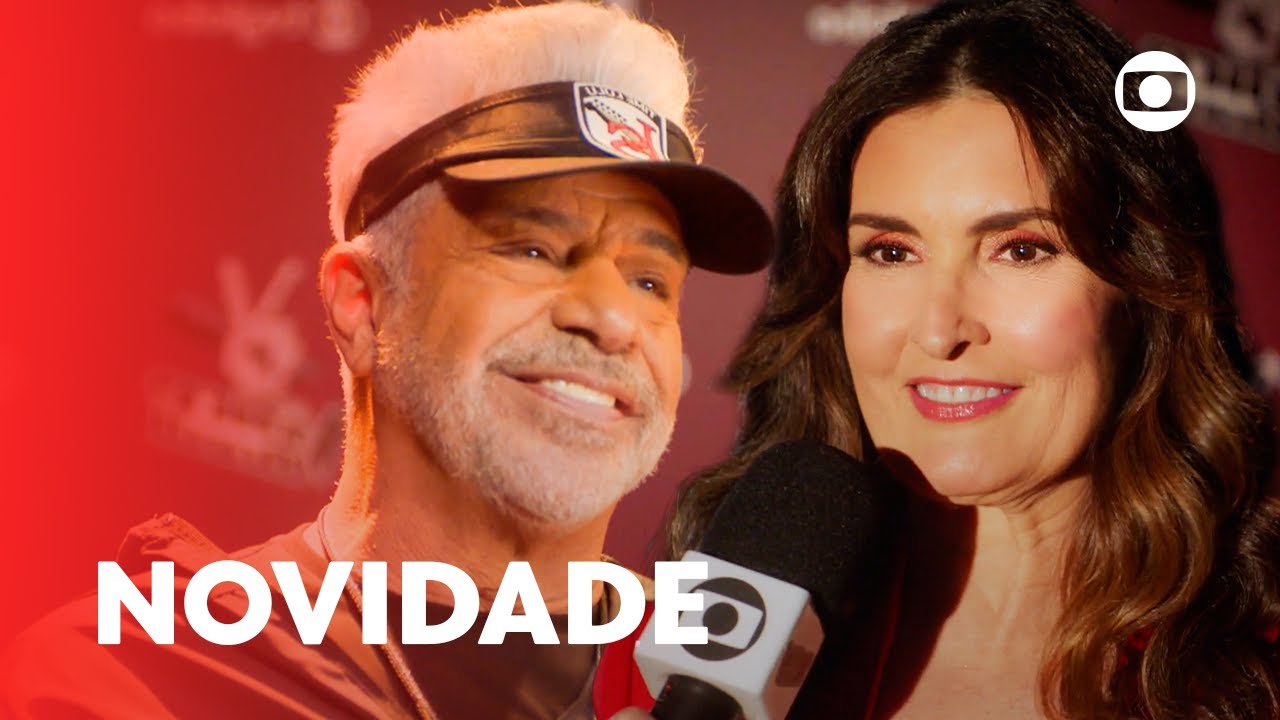 Fátima Bernardes estreia na equipe do The Voice Brasil! | The Voice Brasil | TV Globo