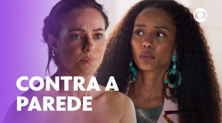 Pat questiona Anita sobre fórmula de Clarice! | Cara E Coragem | TV Globo