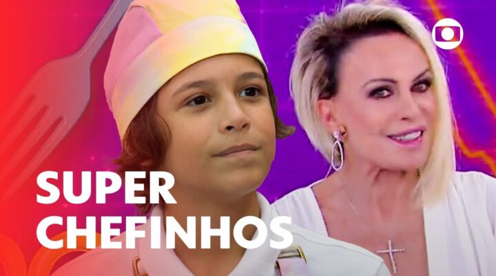 Atores mirins de Travessia e mais novelas da Globo competem no Super chefinhos! | Mais Você