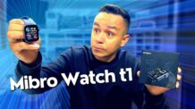 SMARTWATCH BOM E BARATO! COM TELA AMOLED, FAZ LIGAÇÕES! Mibro Watch T1