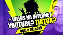 Mais views? Qual é melhor? Youtube ou TikTok! descubra neste vídeo em detalhes.