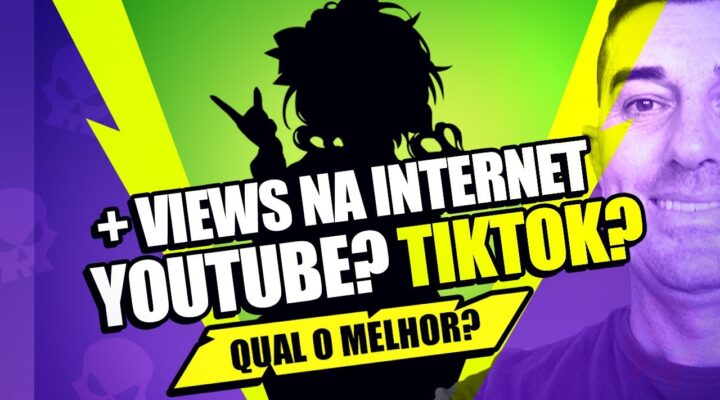 Mais views? Qual é melhor? Youtube ou TikTok! descubra neste vídeo em detalhes.