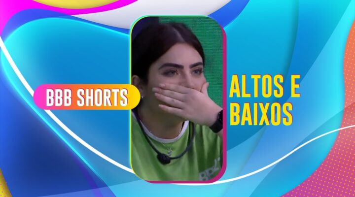 JADE PICON E OS MOMENTOS MARCANTES DA SISTER NA CASA! ? | BIG BROTHER BRASIL 22 #shorts