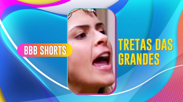 3 TRETAS BAFÔNICAS: DENTE FALSO, VELHA NOJENTA E MAIS! | BIG BROTHER BRASIL 16 #shorts