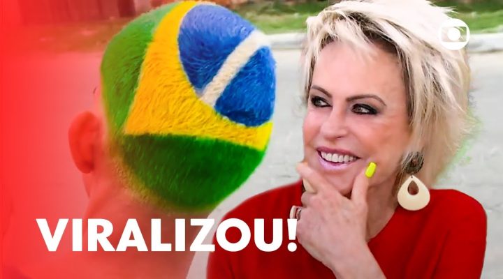 Bandeira do Brasil na cabeça? Ana Maria comenta os virais da Copa do Mundo! | Mais Você | TV Globo