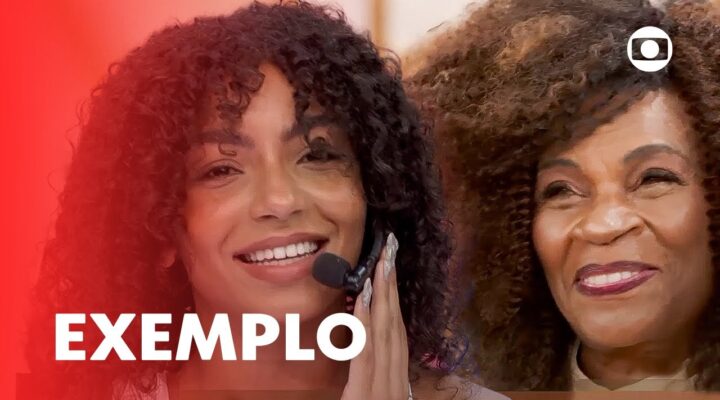 Any Gabrielly se emociona com a história de vida de Zezé Motta | Encontro Com Patrícia Poeta